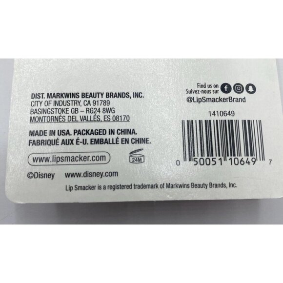 Disney Minnie Mouse Lip Balm  Smackers 2 Pack Cotton Candy Easter Basket Lot 4 - Picture 6 of 11